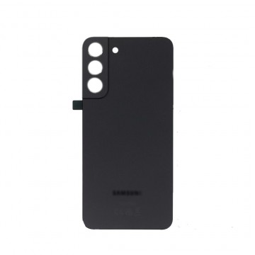Vitre arrière Samsung Galaxy S22 plus Noir - Envoi gratuit 24h