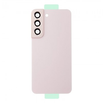 Vitre arrière ( Cache batterie) pour Samsung Galaxy S22 plus Rose
