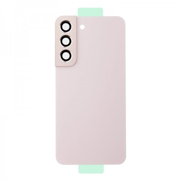 Vitre arrière ( Cache batterie) pour Samsung Galaxy S22 plus Rose