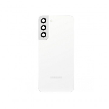 Vitre arrière ( Cache batterie) pour Samsung Galaxy S22 plus Blanc