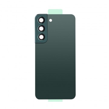 Vitre arrière ( Cache batterie) pour Samsung Galaxy S22 plus Vert