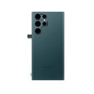 Vitre arrière Samsung Galaxy S22 Ultra Vert - Envoi gratuit 24h