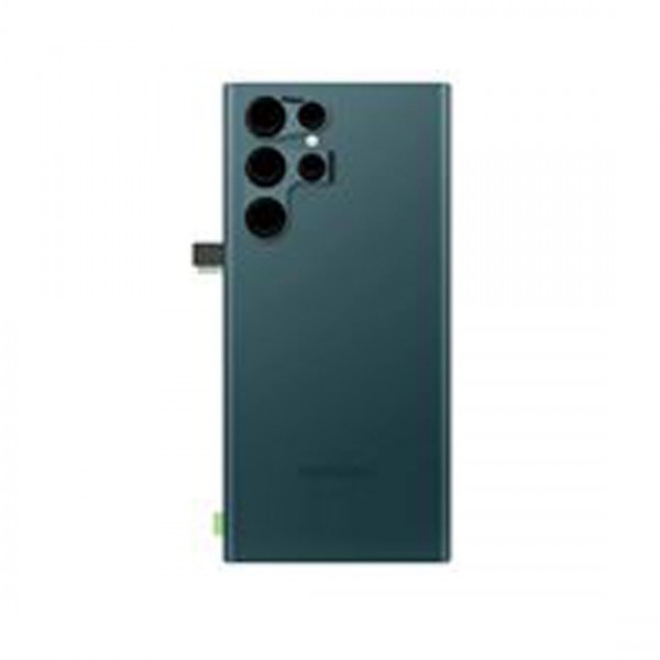 Vitre arrière Samsung Galaxy S22 Ultra Vert - Envoi gratuit 24h