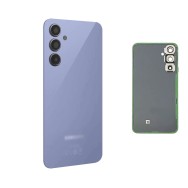 Vitre arrière Samsung Galaxy A54 5G Violet avec lentille caméra