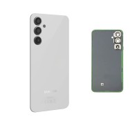Vitre arrière Samsung Galaxy A54 5G Blanc avec lentille caméra