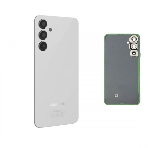 Vitre arrière Lentille caméra arrière pour Samsung Galaxy A54 5G Blanc