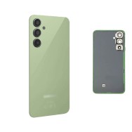 Vitre arrière Samsung Galaxy A54 5G Vert avec lentille caméra