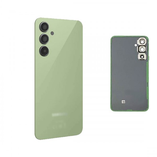 Vitre arrière Lentille caméra arrière pour Samsung Galaxy A54 5G Vert