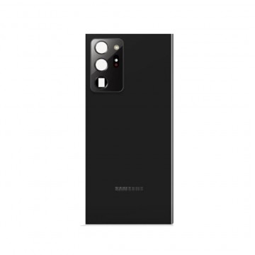 Vitre arrière Samsung Galaxy Note 20 ultra Noir - Envoi gratuit 24h