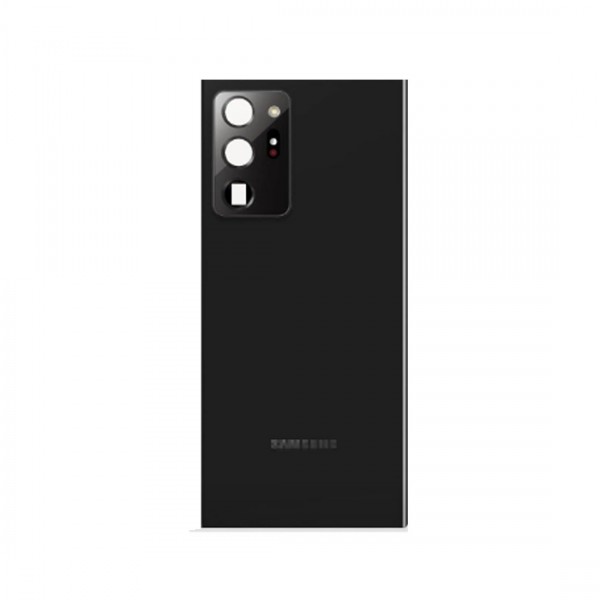 Vitre arrière avec lentille caméra pour Samsung Galaxy Note 20 ultra Noir