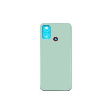 Vitre arrière (cache batterie) pour Oppo A53 2020/A53S/A32 4G/A33 5G Vert + Logo