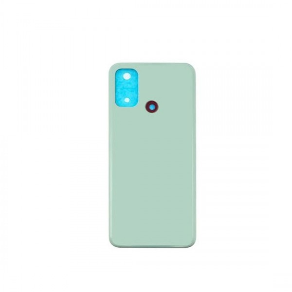 Vitre arrière (cache batterie) pour Oppo A53 2020/A53S/A32 4G/A33 5G Vert + Logo