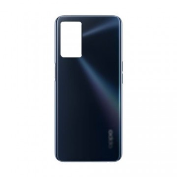 Vitre arrière (cache batterie) pour Oppo A16 Noir