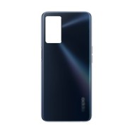 Vitre arrière (cache batterie) pour Oppo A16 Noir