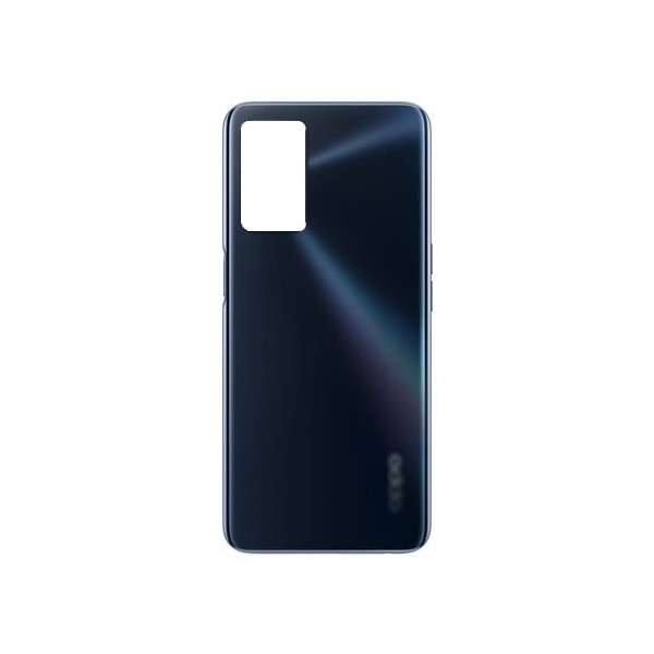 Vitre arrière Oppo A16 Noir - Envoi gratuit 24h
