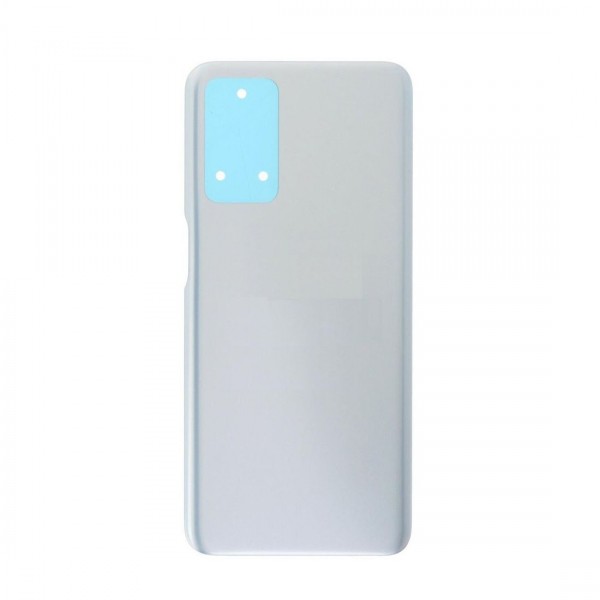 Vitre arrière (cache batterie) pour Oppo A16 Argent