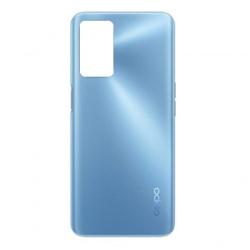 Vitre arrière Oppo A16 Bleu - Envoi gratuit 24h
