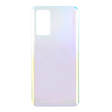 Vitre arrière Oppo Find X3 Lite Argent - Envoi gratuit 24h