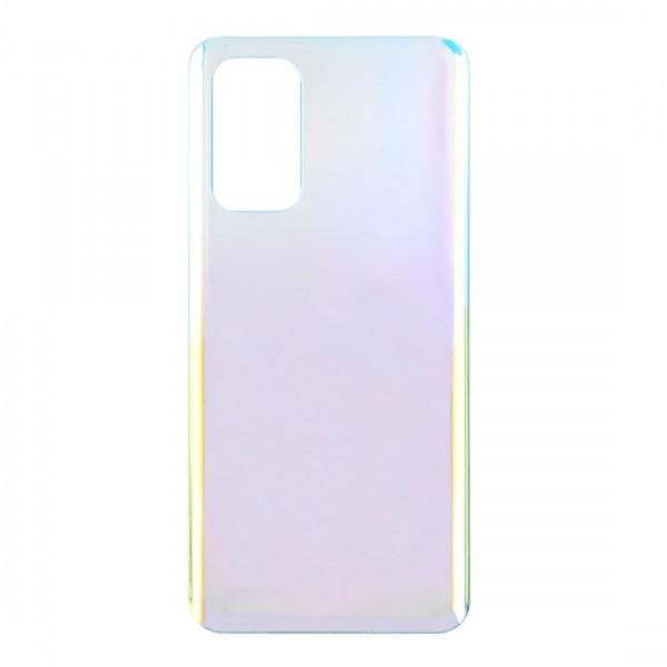 Vitre arrière (cache batterie) pour Oppo Find X3 Lite Argent