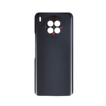 Vitre arrière ( Cache batterie)  avec lentille caméra pour Honor 50 lite Noir Minuit