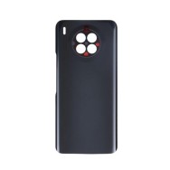 Vitre arrière ( Cache batterie)  avec lentille caméra pour Honor 50 lite Noir Minuit