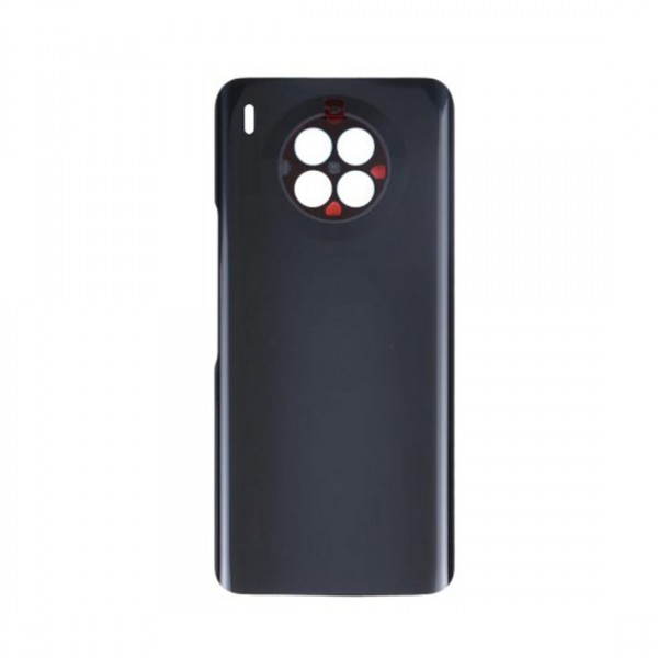 Vitre arrière ( Cache batterie)  avec lentille caméra pour Honor 50 lite Noir Minuit