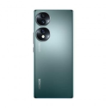 Vitre arrière ( Cache batterie)  avec lentille caméra pour Honor 70 Vert