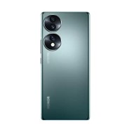 Vitre arrière ( Cache batterie)  avec lentille caméra pour Honor 70 Vert