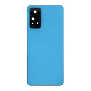 Vitre arrière Xiaomi Redmi Note 11 Pro 5G Bleu avec lentille caméra