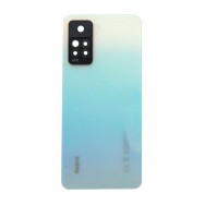 Vitre arrière Xiaomi Redmi Note 11 Pro 5G étoile Bleu avec lentille caméra