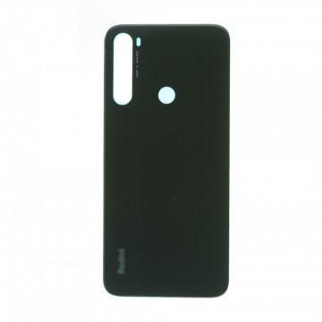 Vitre arrière Xiaomi Redmi Note 8 Noir - Envoi gratuit 24h