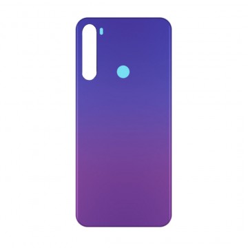 Vitre arrière Xiaomi Redmi Note 8 Violet - Envoi gratuit 24h