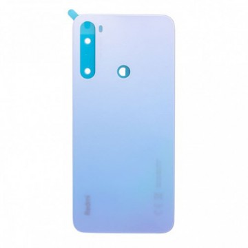 Vitre arrière Xiaomi Redmi Note 8 Blanc - Envoi gratuit 24h