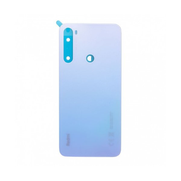 Vitre arrière ( Cache batterie) pour Xiaomi Redmi Note 8 Blanc