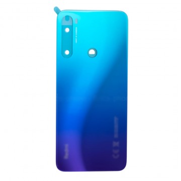 Vitre arrière Xiaomi Redmi Note 8 Bleu - Envoi gratuit 24h