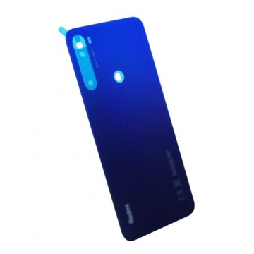 Vitre arrière Xiaomi Redmi Note 8T Bleu - Envoi gratuit 24h