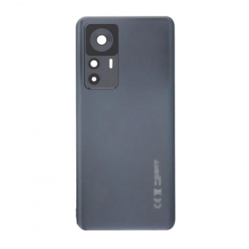 Vitre arrière Xiaomi 12T Noir - Envoi gratuit 24h