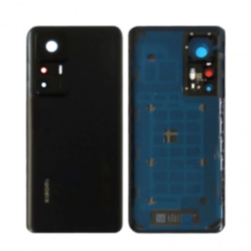 Vitre arrière Xiaomi 12T Pro Noir - Envoi gratuit 24h