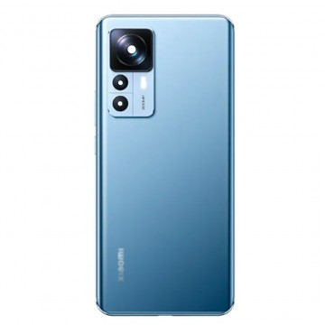 Vitre arrière Xiaomi 12T Pro Bleu - Envoi gratuit 24h