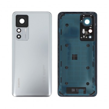 Vitre arrière Xiaomi 12T Pro Argent - Envoi gratuit 24h