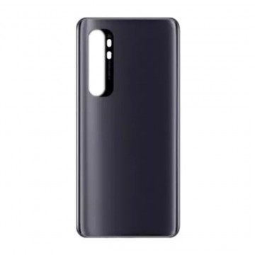 Vitre arrière ( Cache batterie) pour XIAOMI Mi Note 10 Lite Noir