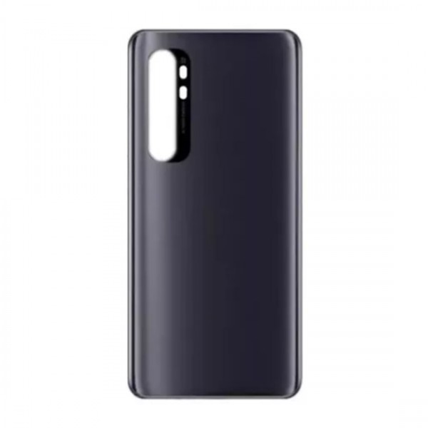 Vitre arrière ( Cache batterie) pour XIAOMI Mi Note 10 Lite Noir