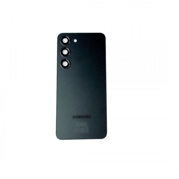 Vitre Arrière avec Lentille de Caméra pour Samsung Galaxy S23 Noir
