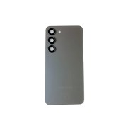 Vitre Arrière avec Lentille de Caméra pour Samsung Galaxy S23 Graphite
