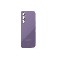 Vitre Arrière Couvercle Batterie Remplacement avec Lentille de Caméra pour Samsung Galaxy S23 FE Violet