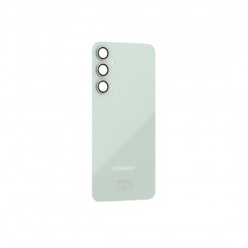 Vitre Arrière Couvercle Batterie Remplacement avec Lentille de Caméra pour Samsung Galaxy S23 FE Vert