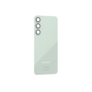 Vitre Arrière Couvercle Batterie Remplacement avec Lentille de Caméra pour Samsung Galaxy S23 FE Vert