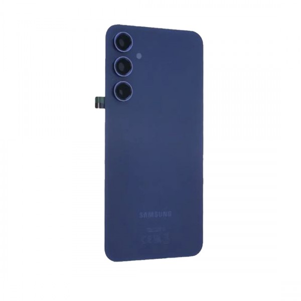 Vitre Arrière avec Lentille de Caméra pour Samsung Galaxy S23FE Graphite