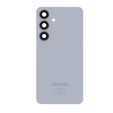 Vitre Arrière avec Lentille Caméra pour Samsung Galaxy S24 (S921B) Bleu