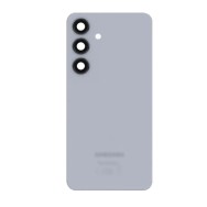 Vitre Arrière avec Lentille Caméra pour Samsung Galaxy S24 (S921B) Bleu
